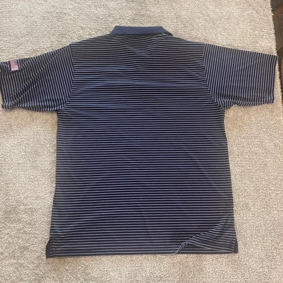 Bobby Jones X-H2O Performance Golf Polo Veteran Golfers Men's Shirt 2X - Picture 6 of 7